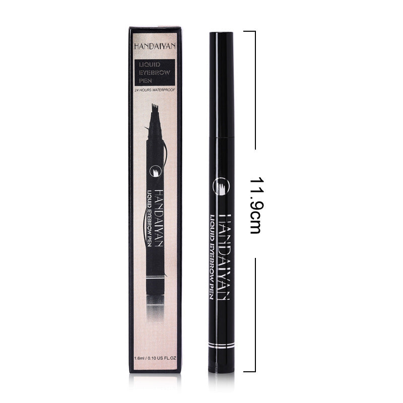 ✨Four-Tip Eyebrow Pencil | Microblading Look, Waterproof & Easy✨