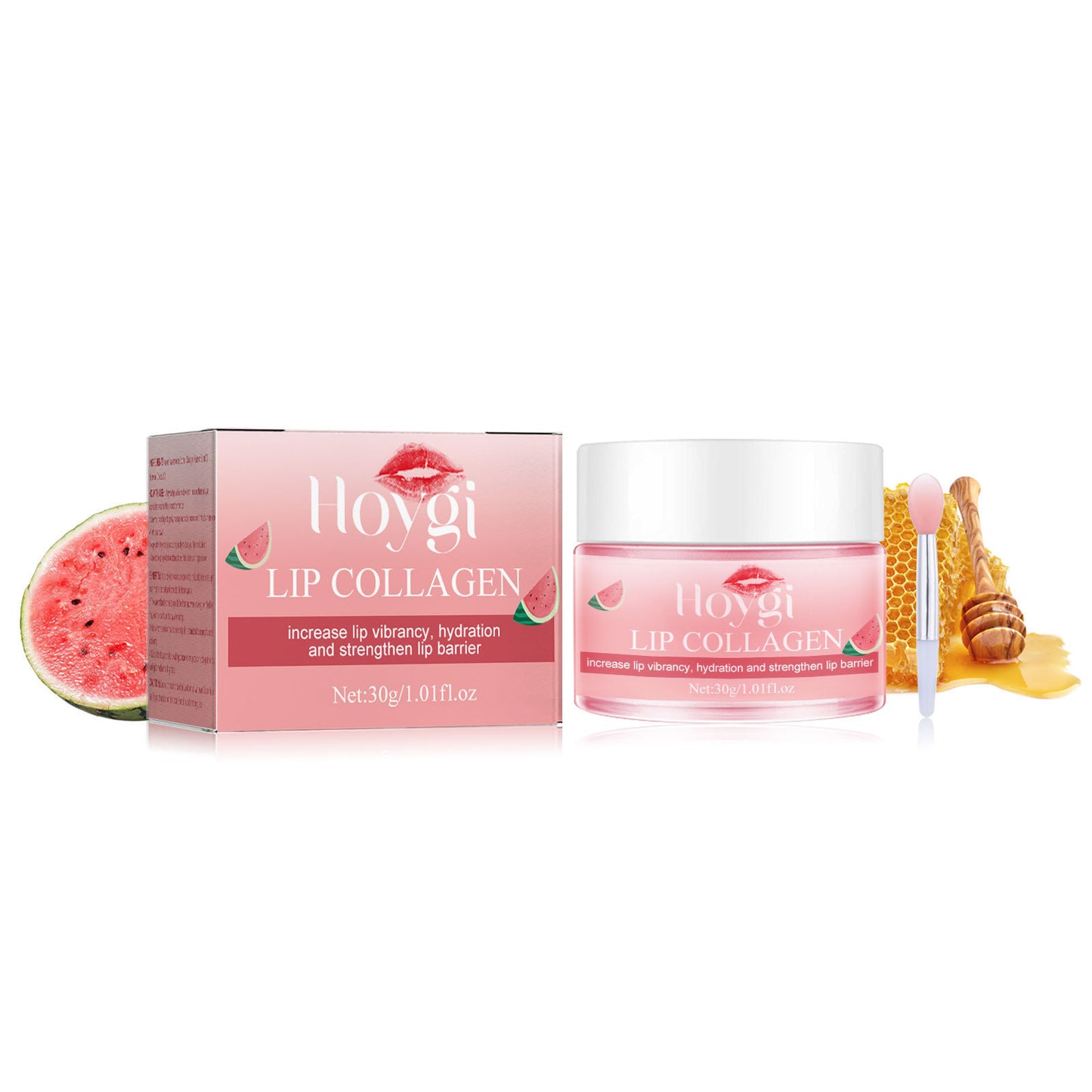 Hydrating Watermelon Lip Balm – Smooth, Shine & Protect