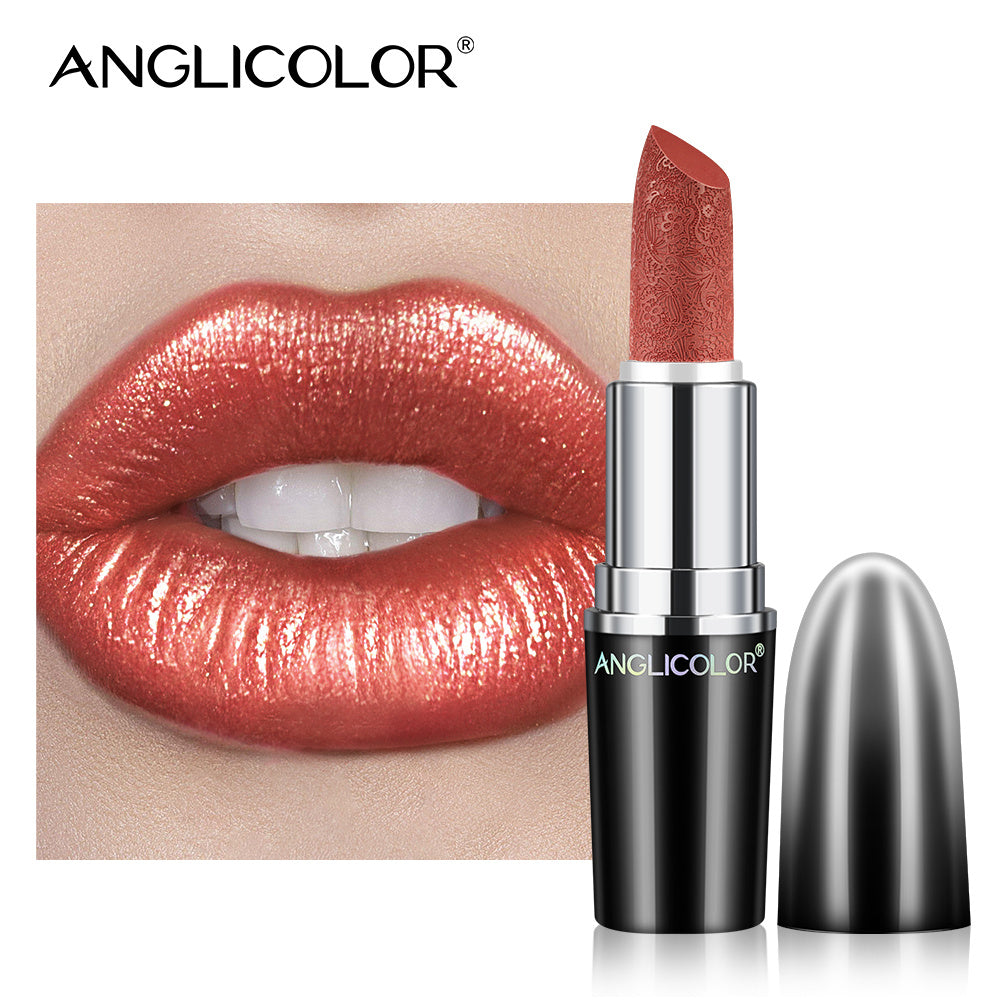 Waterproof Long-Lasting Matte & Glossy Vegan Lipstick – Lip Color for Women
