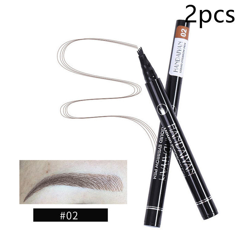 ✨Four-Tip Eyebrow Pencil | Microblading Look, Waterproof & Easy✨