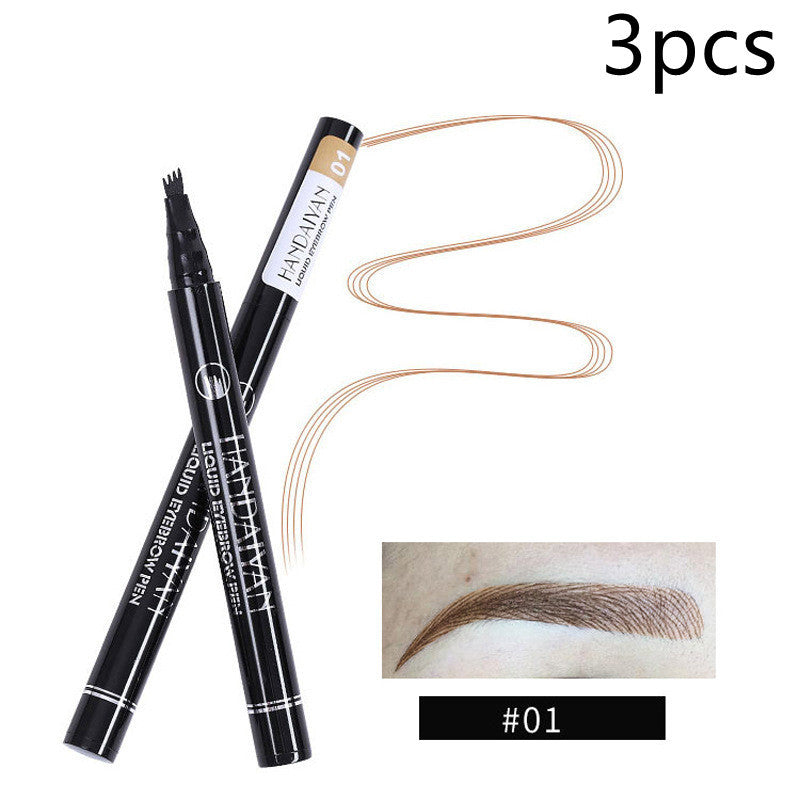 ✨Four-Tip Eyebrow Pencil | Microblading Look, Waterproof & Easy✨