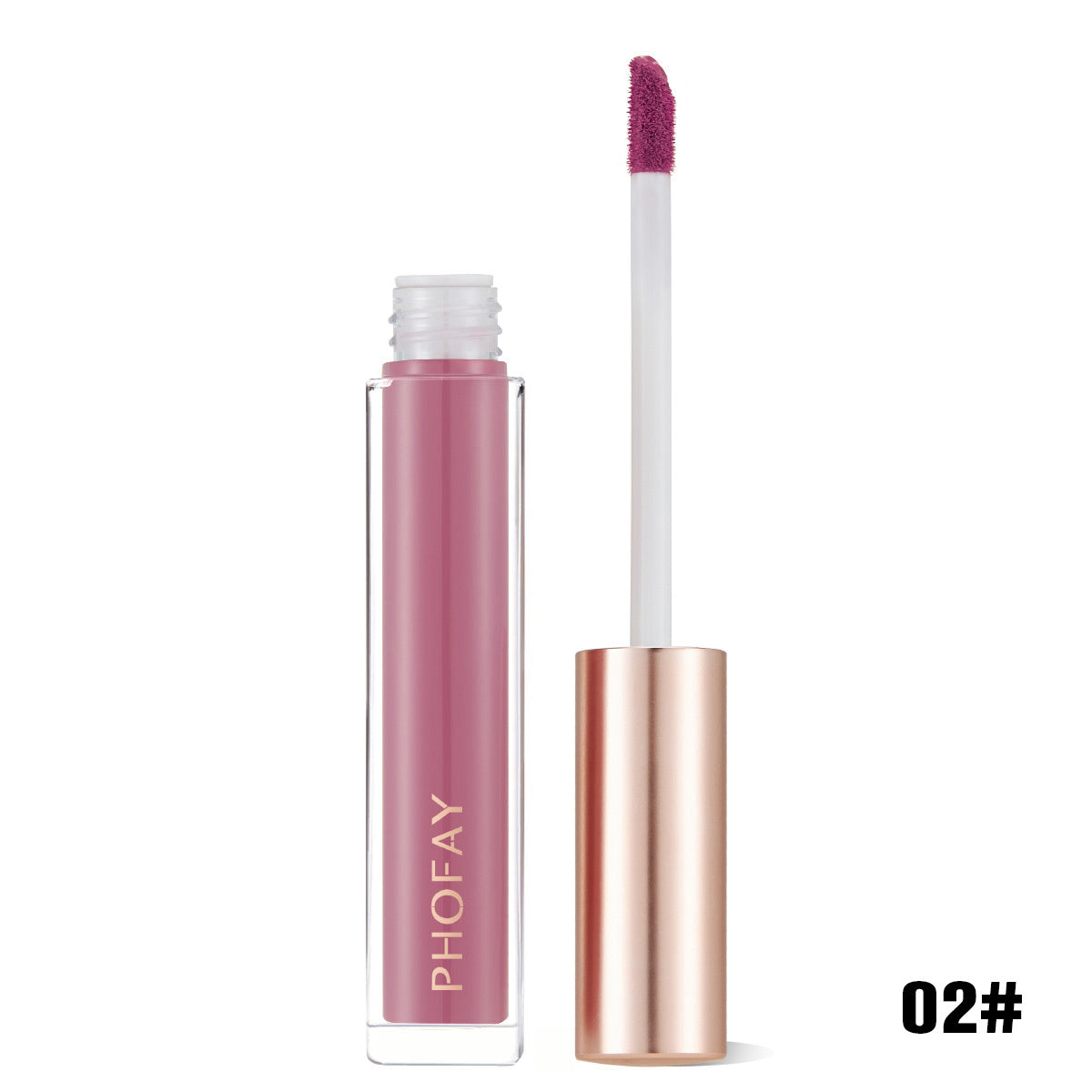 High-Shine Non-Sticky Lip Gloss – Smooth, Lightweight & Moisturizing Finish