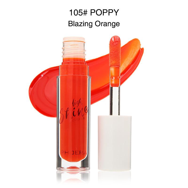 Glass Glow Jelly Lipstick | Hydrating Crystal Lip Balm