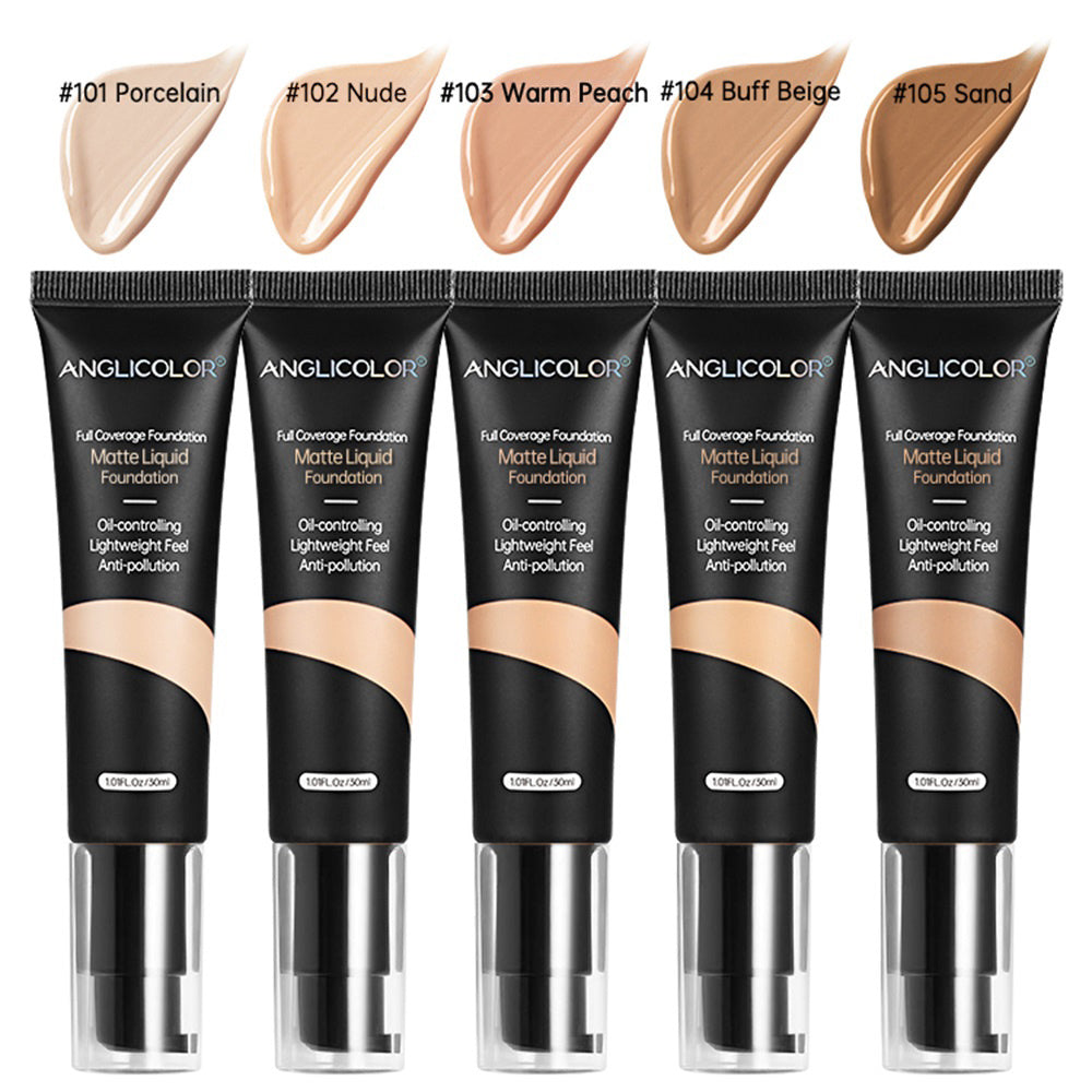Flawless Semi-Matte Foundation – Medium Coverage & Vegan Friendly