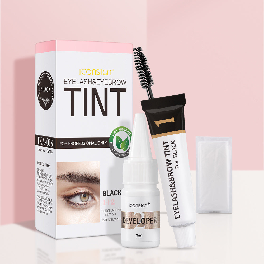 Professional Lash and Brow Dye Kit – Tint, Lift, and Define