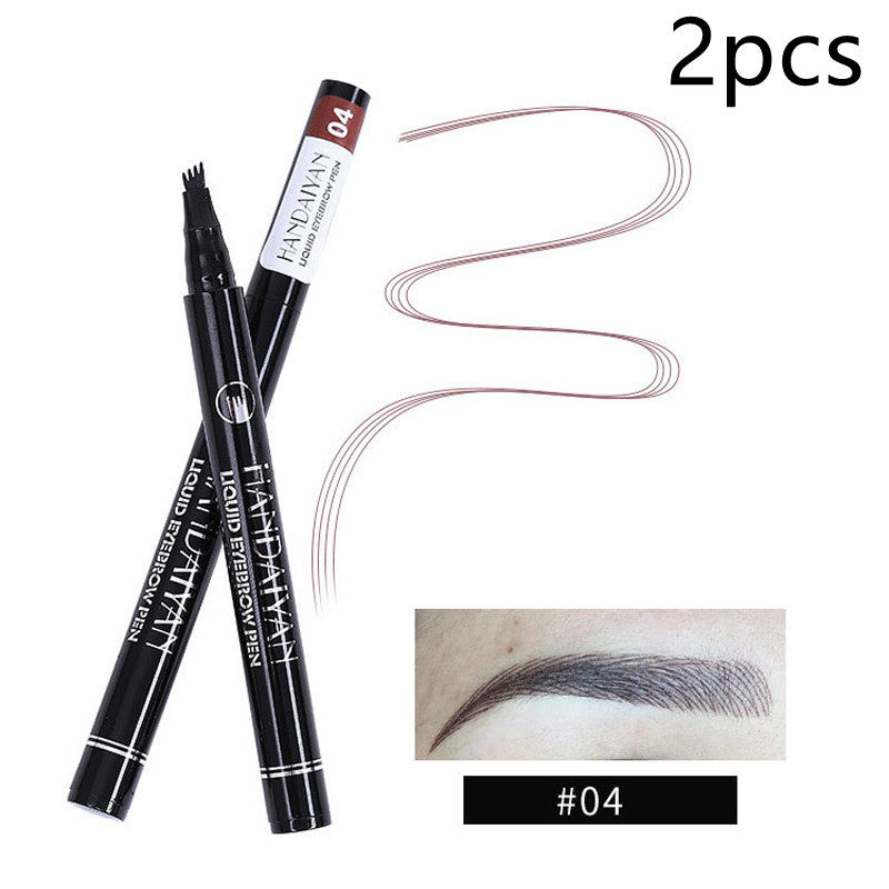 ✨Four-Tip Eyebrow Pencil | Microblading Look, Waterproof & Easy✨