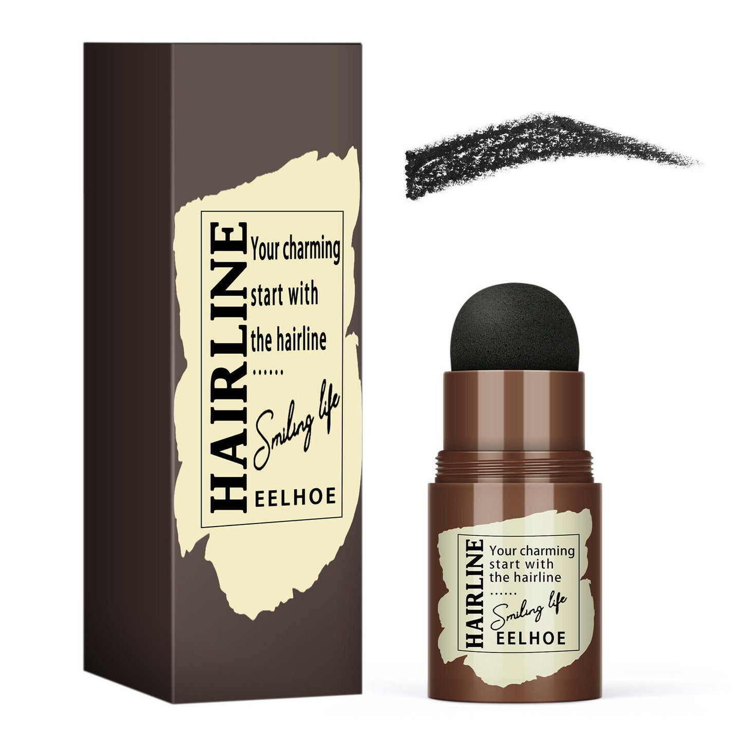 Eyebrow Stamp Kit – 24 Reusable Stencils for Flawless Brows