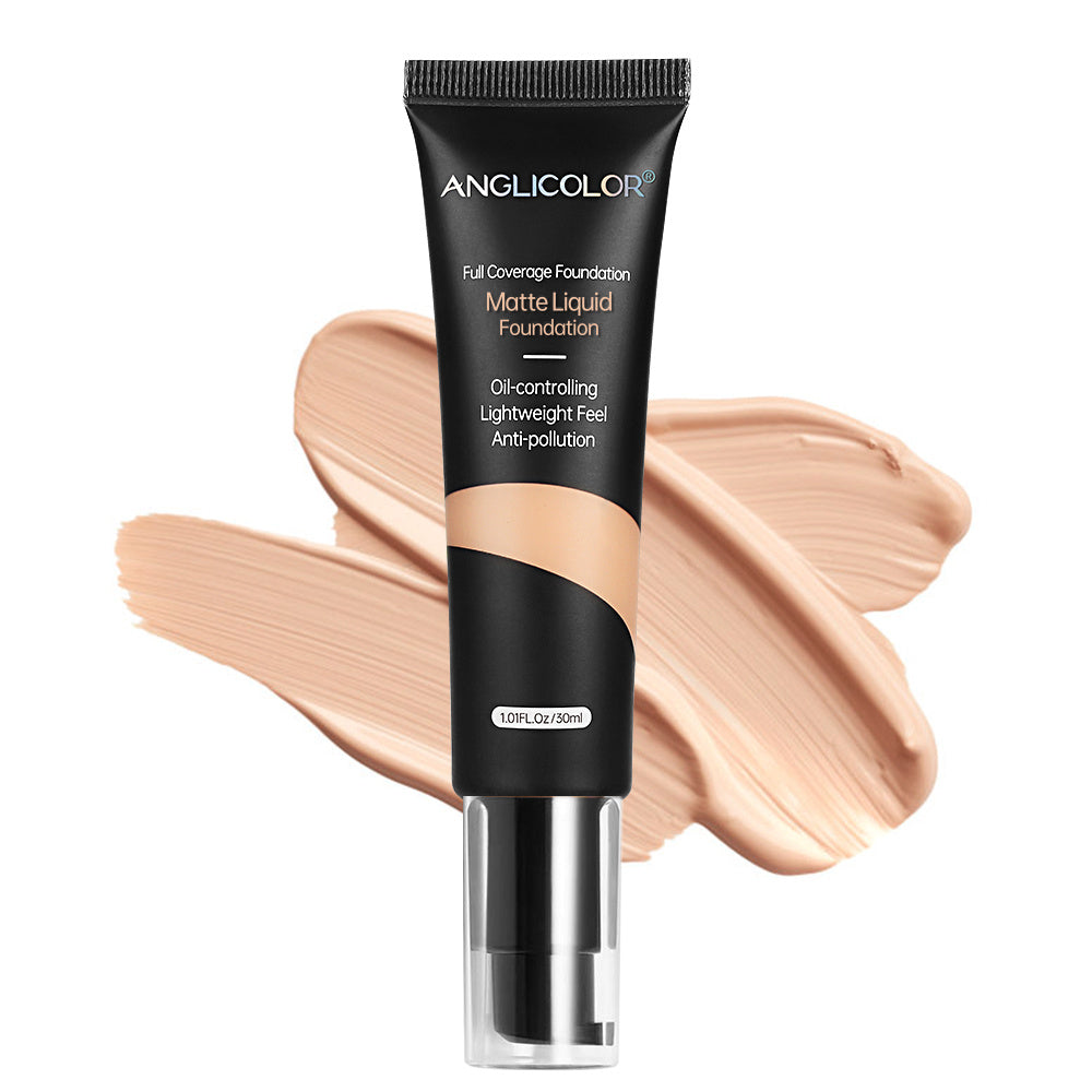 Flawless Semi-Matte Foundation – Medium Coverage & Vegan Friendly