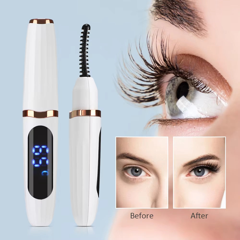 Lash Lift Pro – Heated Curler with 3 Temps & Digital Display