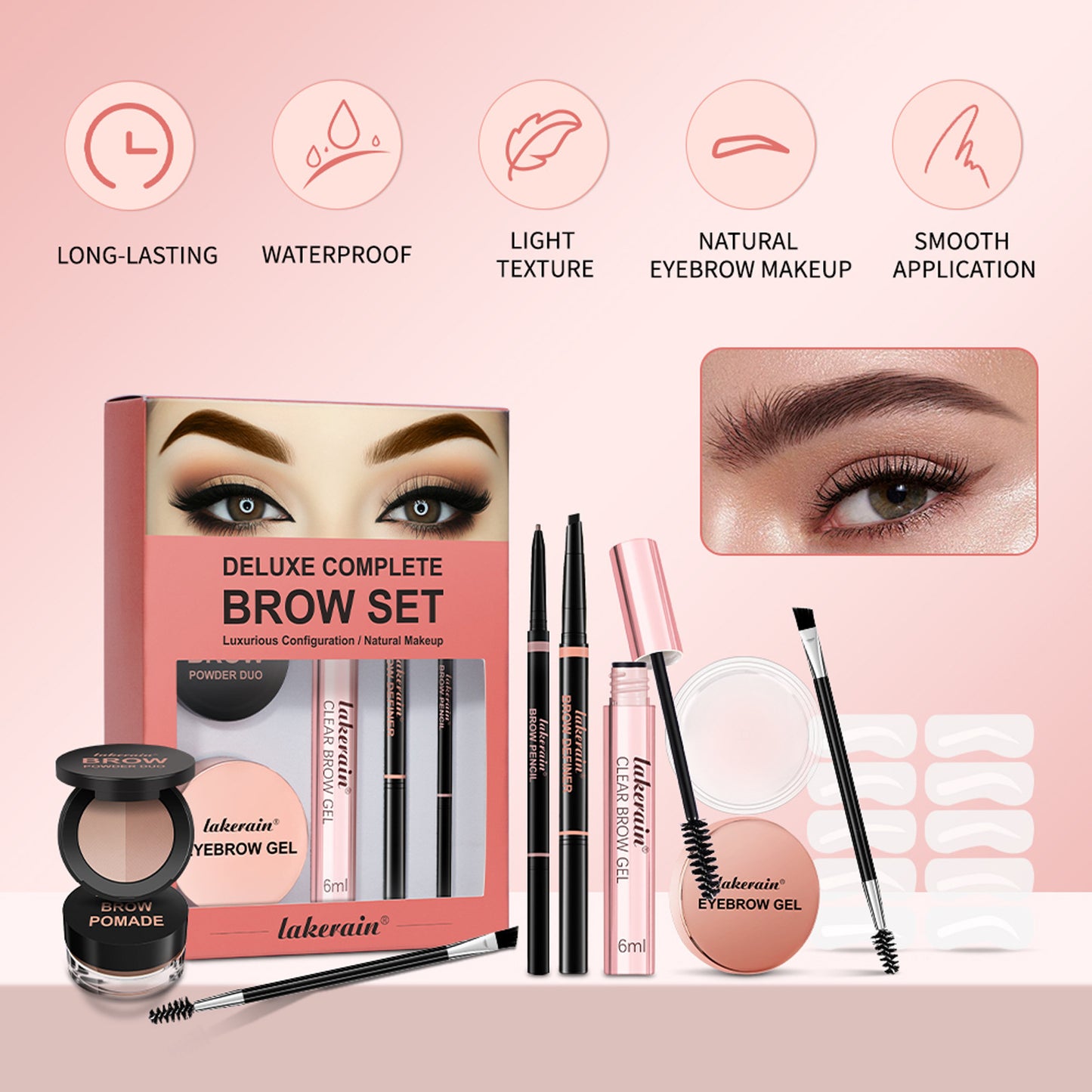 Ultimate Eyebrow Styling Kit – Full Set for Flawless Brows