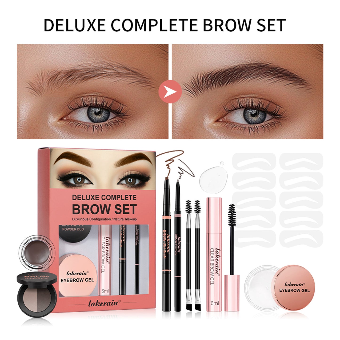 Ultimate Eyebrow Styling Kit – Full Set for Flawless Brows