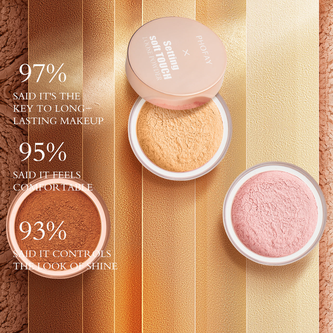 Flawless Finish Setting Powder – Long-Lasting, Sweatproof & Weightless