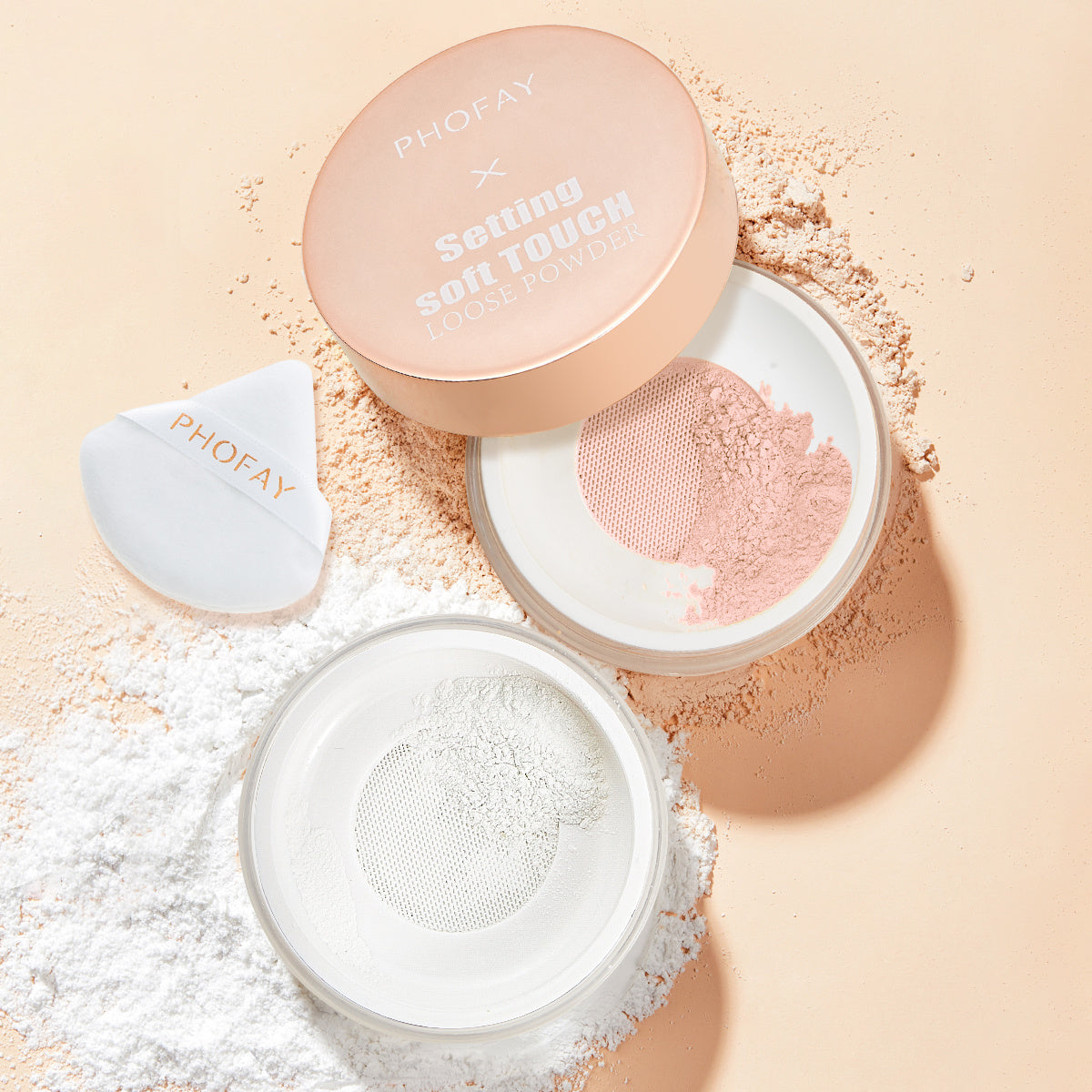 Flawless Finish Setting Powder – Long-Lasting, Sweatproof & Weightless