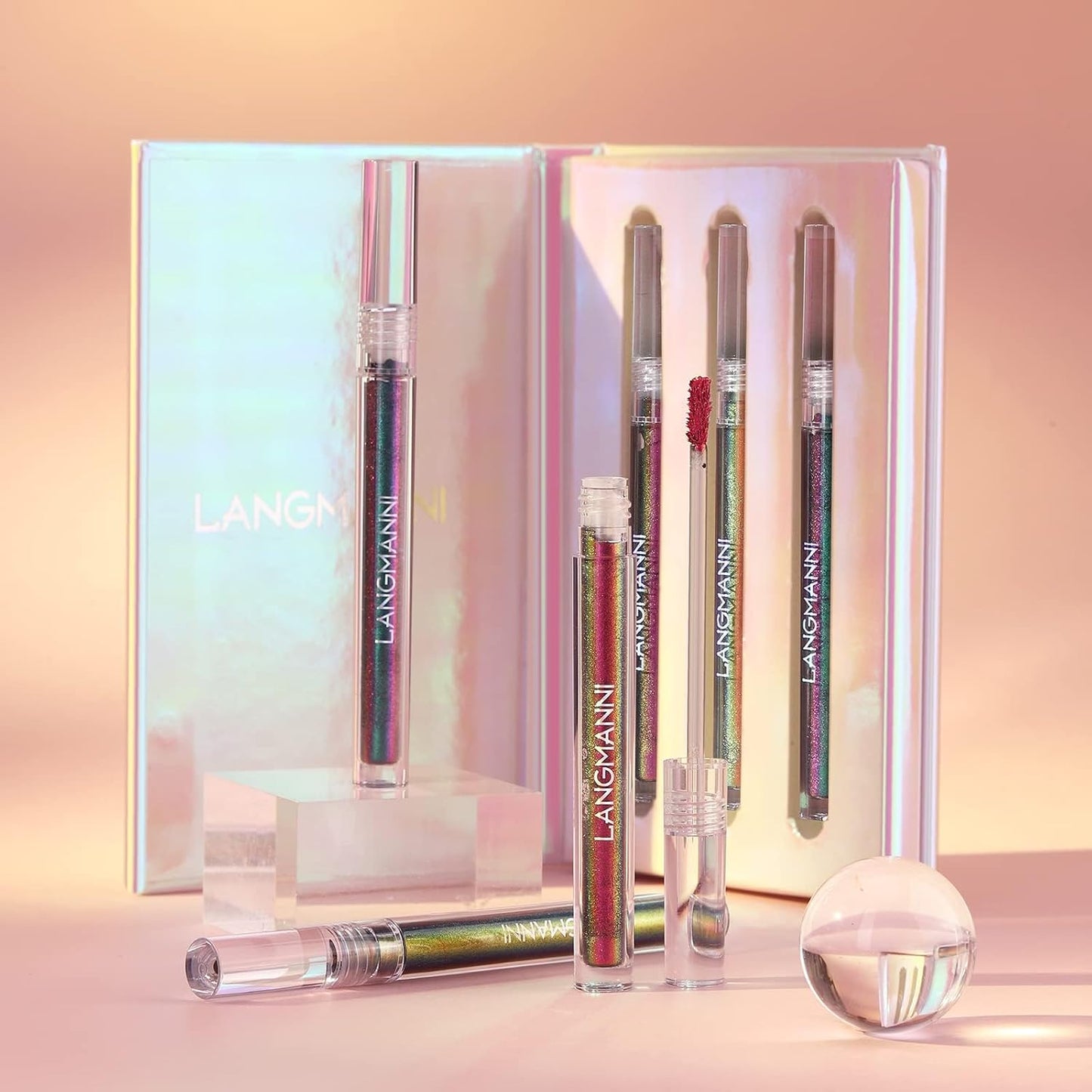 Chameleon Glow Liquid Eyeshadow – Dazzle in Every Angle
