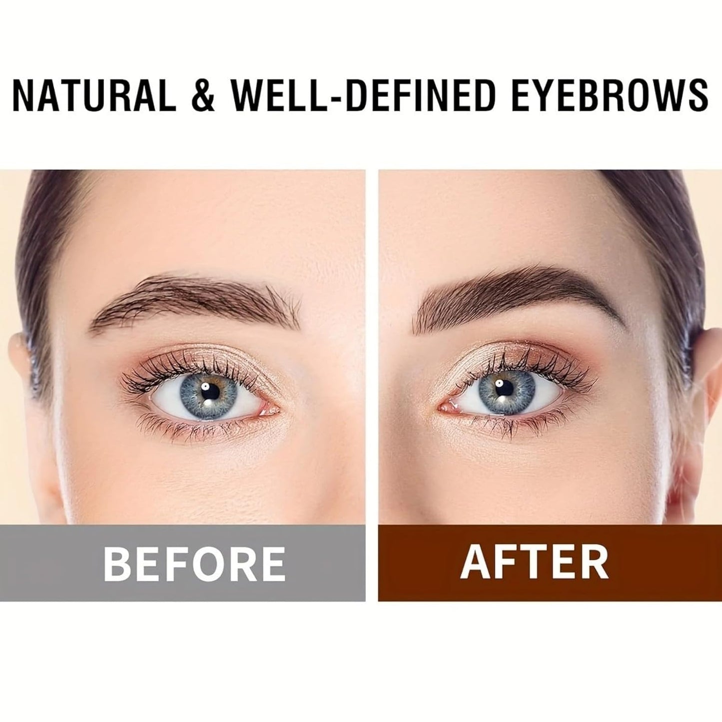 Unlock Perfect Brows in Seconds! ✨ Waterproof Microblading Eyebrow Pencil
