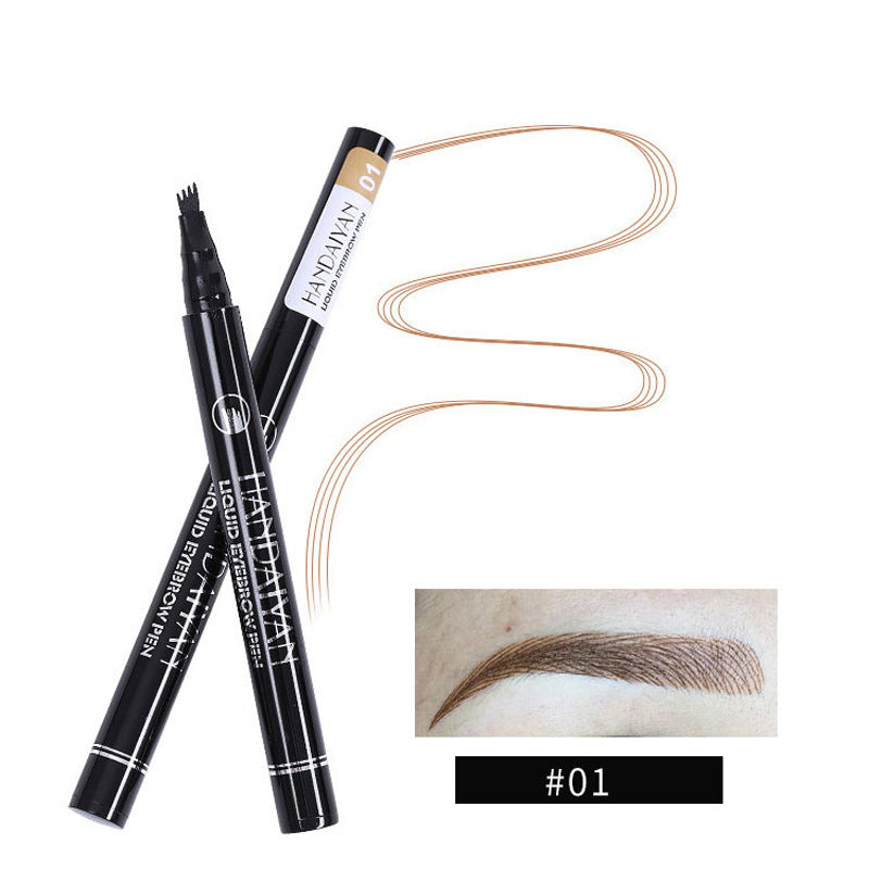 ✨Four-Tip Eyebrow Pencil | Microblading Look, Waterproof & Easy✨