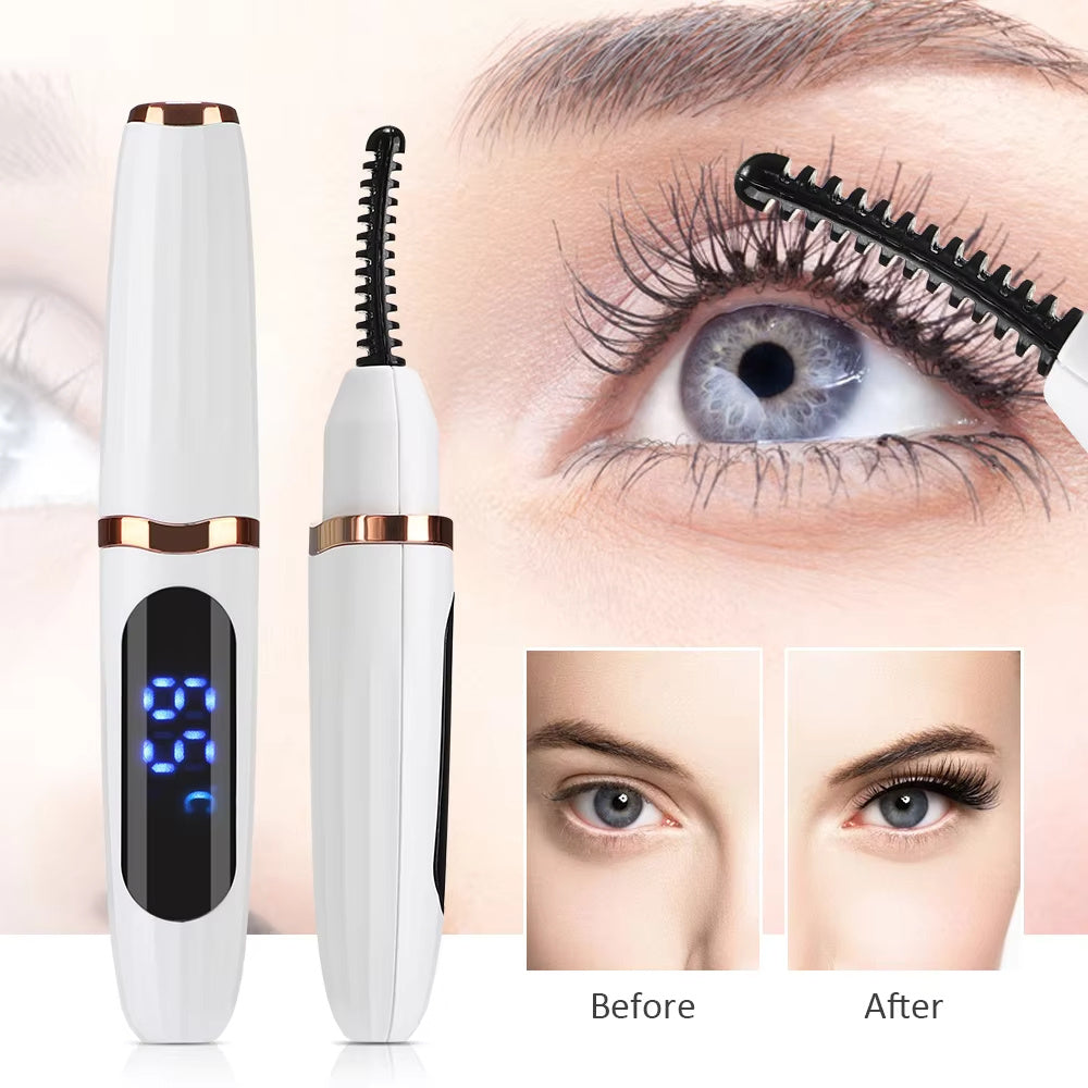 Lash Lift Pro – Heated Curler with 3 Temps & Digital Display