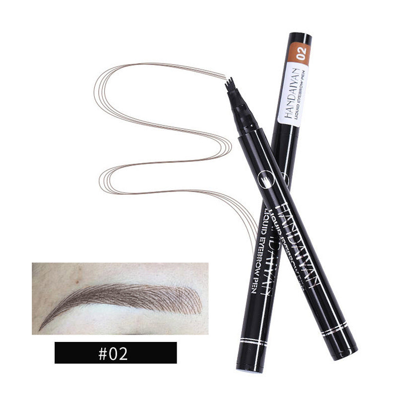✨Four-Tip Eyebrow Pencil | Microblading Look, Waterproof & Easy✨