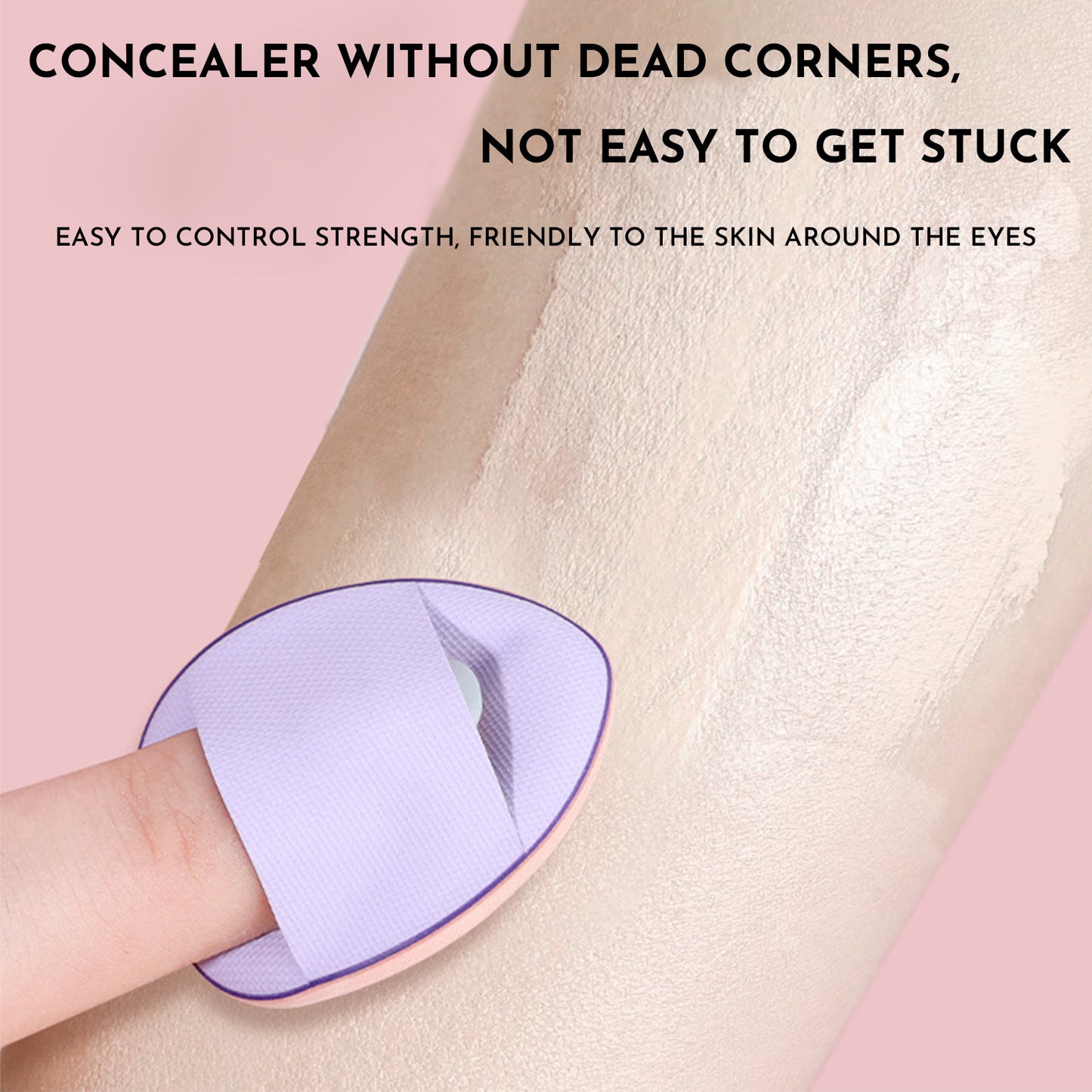 Mini Cushion Puff Set – Travel-Friendly Makeup Sponges for Flawless Blending