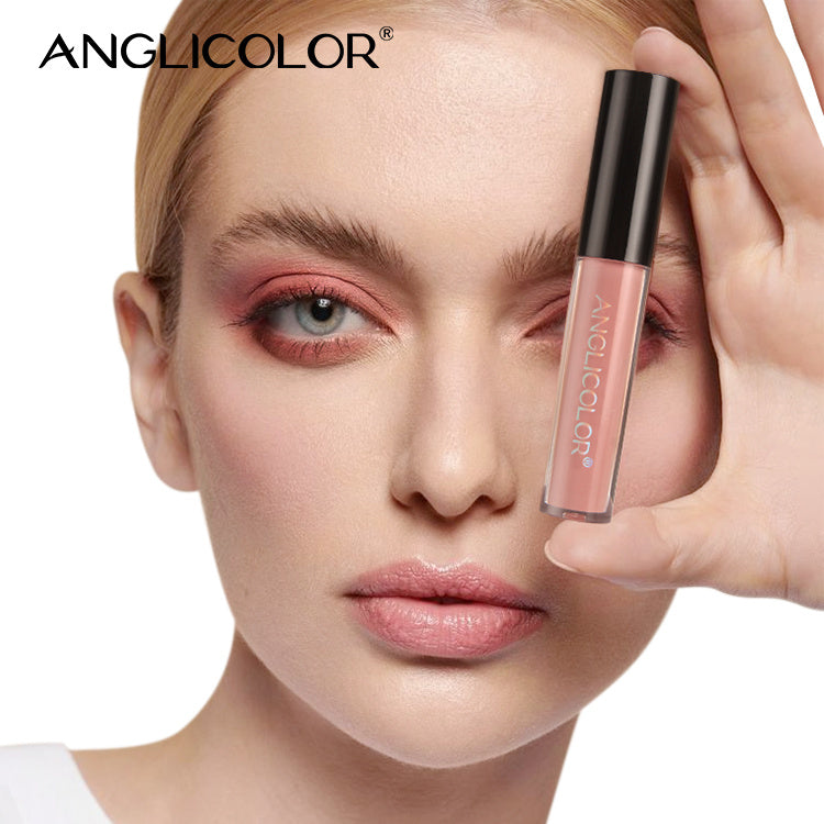 Liquid Eyeshadow 8-Color Set Glitter Waterproof Matte Fine Shimmer Brightening Long-Lasting Eyeshadow