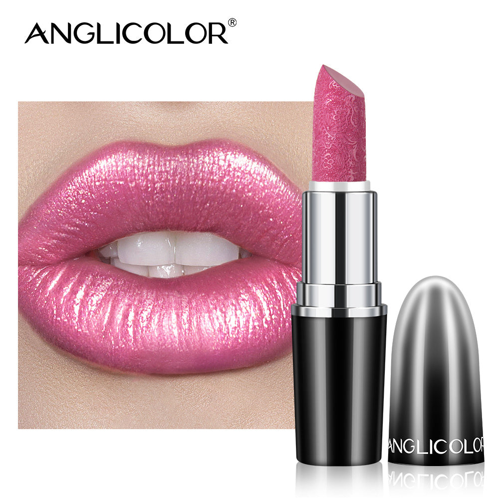 Waterproof Long-Lasting Matte & Glossy Vegan Lipstick – Lip Color for Women