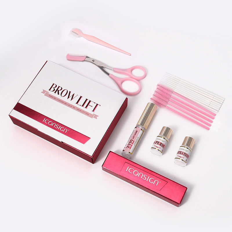 Brow Lamination Kit — 60-Day Eyebrow Lift & Styling Set for Salon-Quality Results at Home