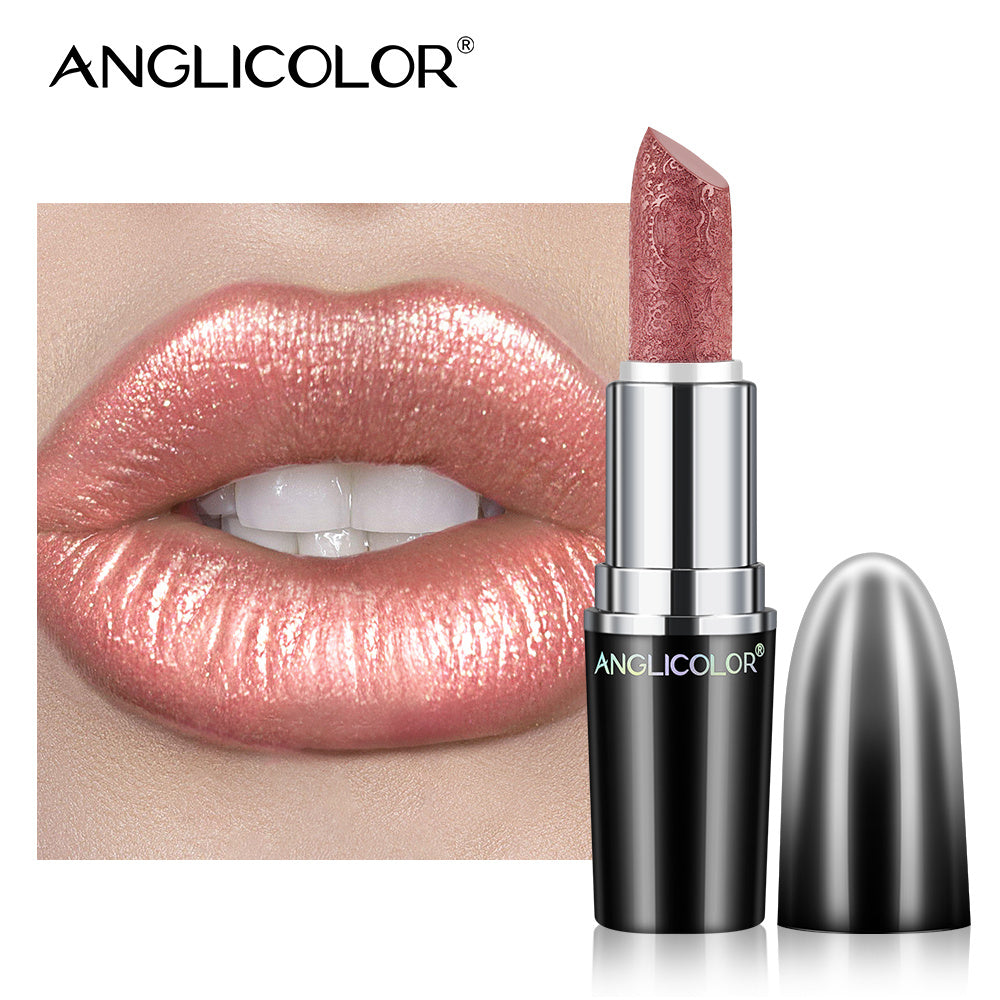 Waterproof Long-Lasting Matte & Glossy Vegan Lipstick – Lip Color for Women