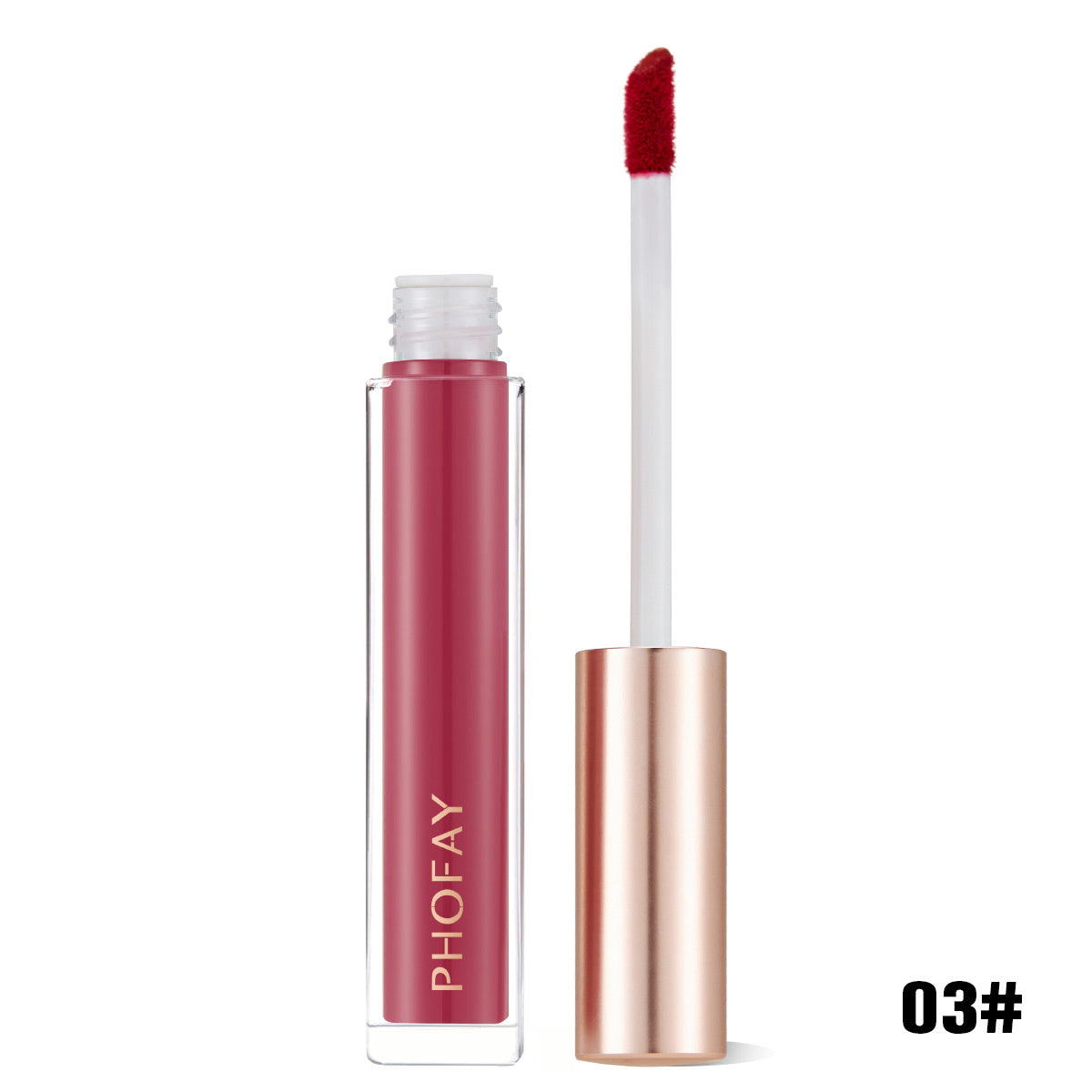 High-Shine Non-Sticky Lip Gloss – Smooth, Lightweight & Moisturizing Finish