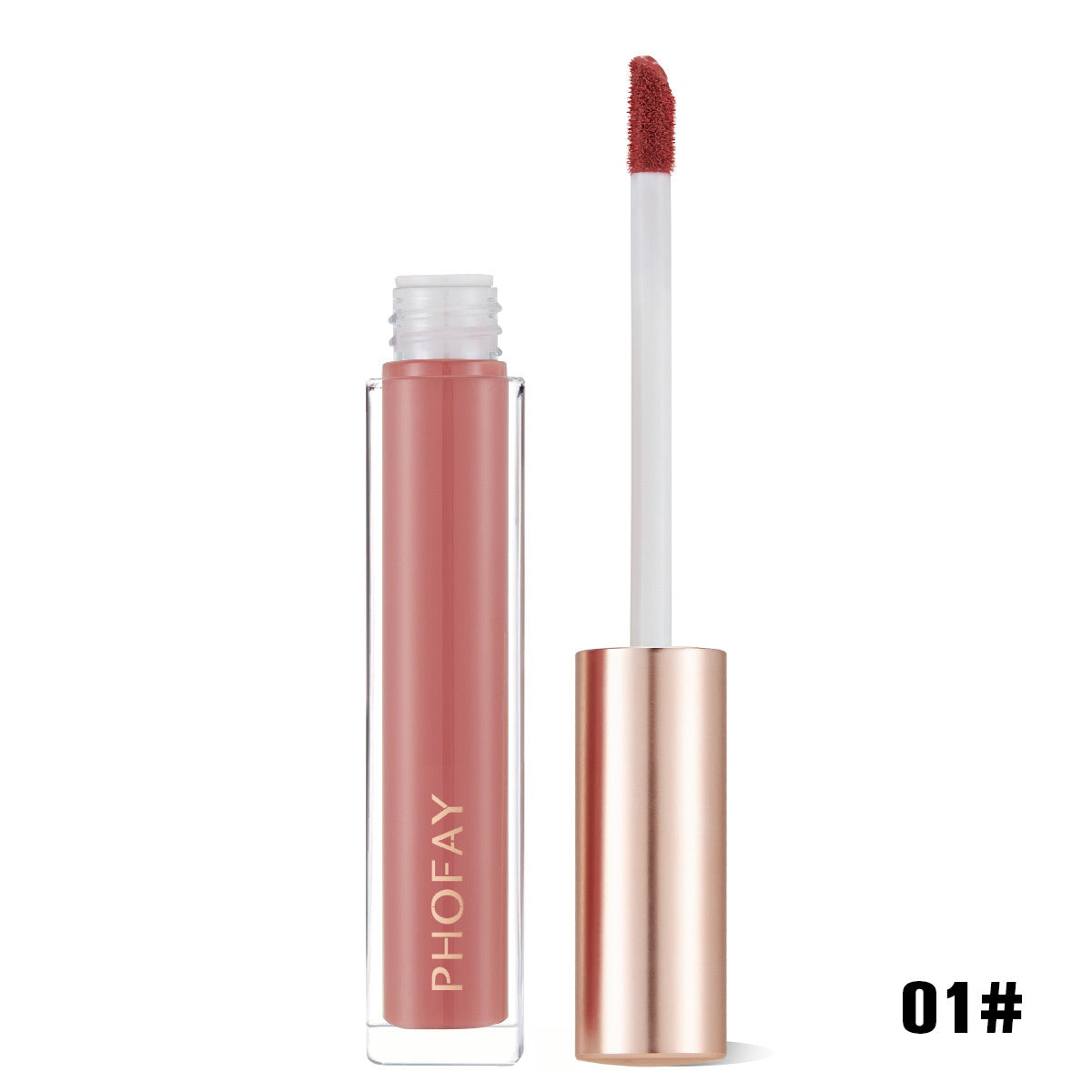High-Shine Non-Sticky Lip Gloss – Smooth, Lightweight & Moisturizing Finish