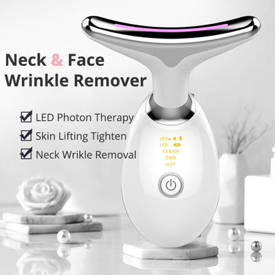 EMS Neck Lifting Massager – Tighten & Remove Wrinkles Instantly