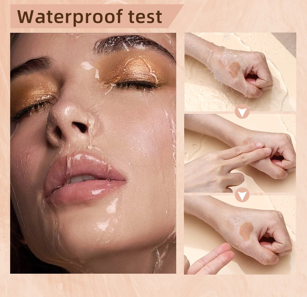 Double-End Glitter & Matte Eyeshadow Stick – Waterproof Bicolor Beauty Tool!