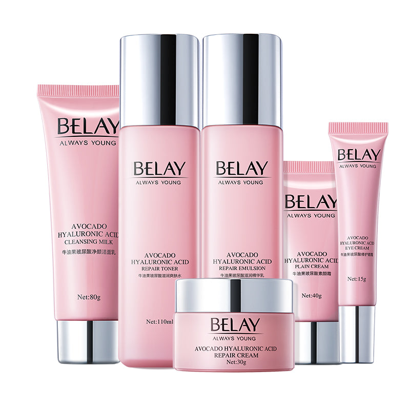 Luxury Beauty Salon Facial Care Essentials