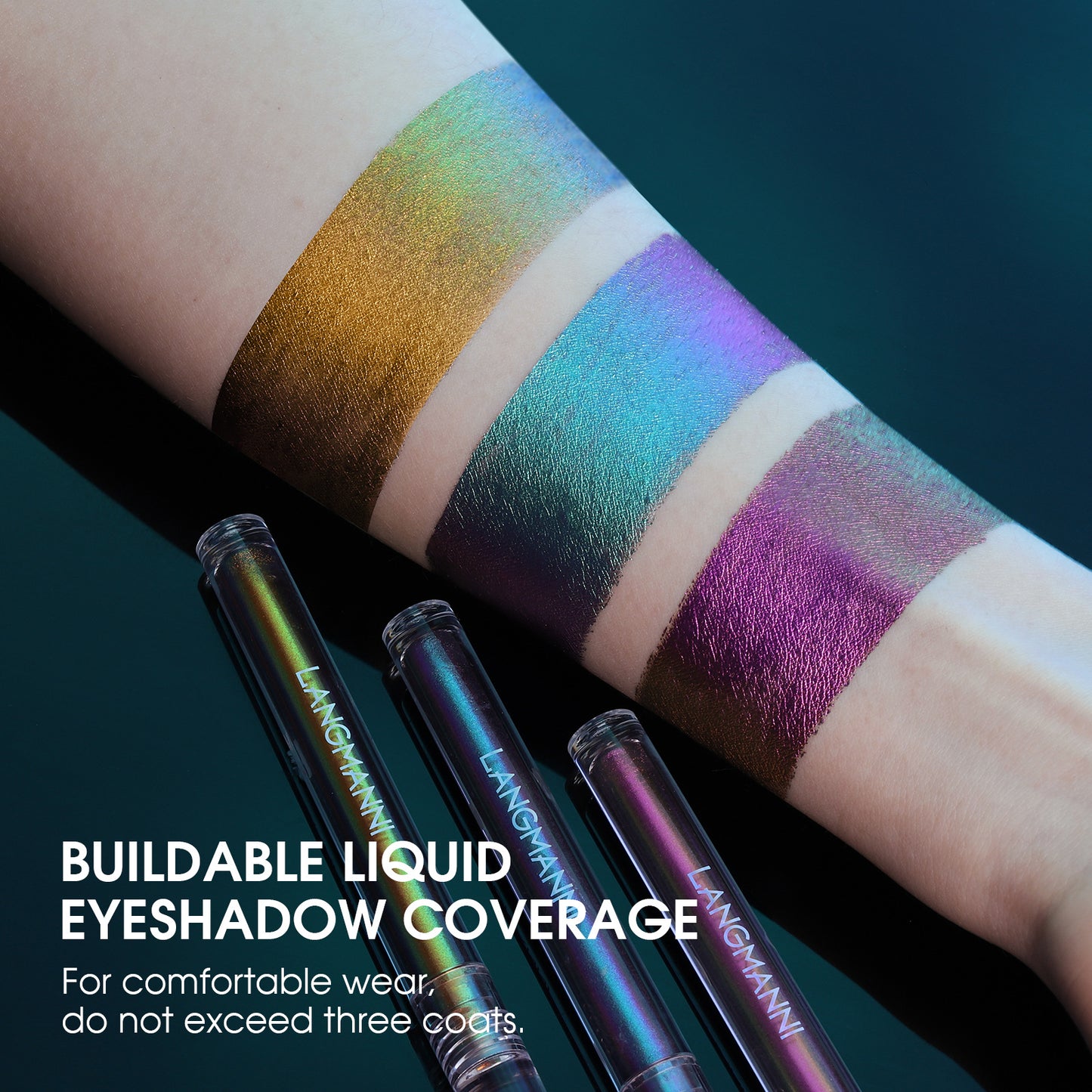 Chameleon Glow Liquid Eyeshadow – Dazzle in Every Angle