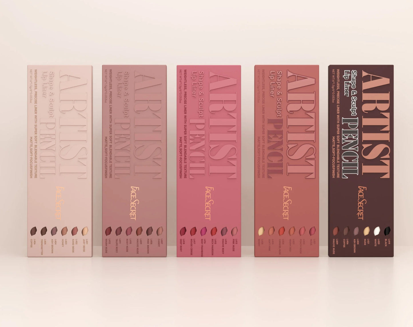 Waterproof Lip Liner Pencil – Long-Lasting, Smudge-Proof Precision