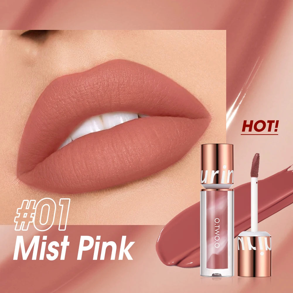 Waterproof Matte Lip Tint – Sexy Red Silk Lip Gloss