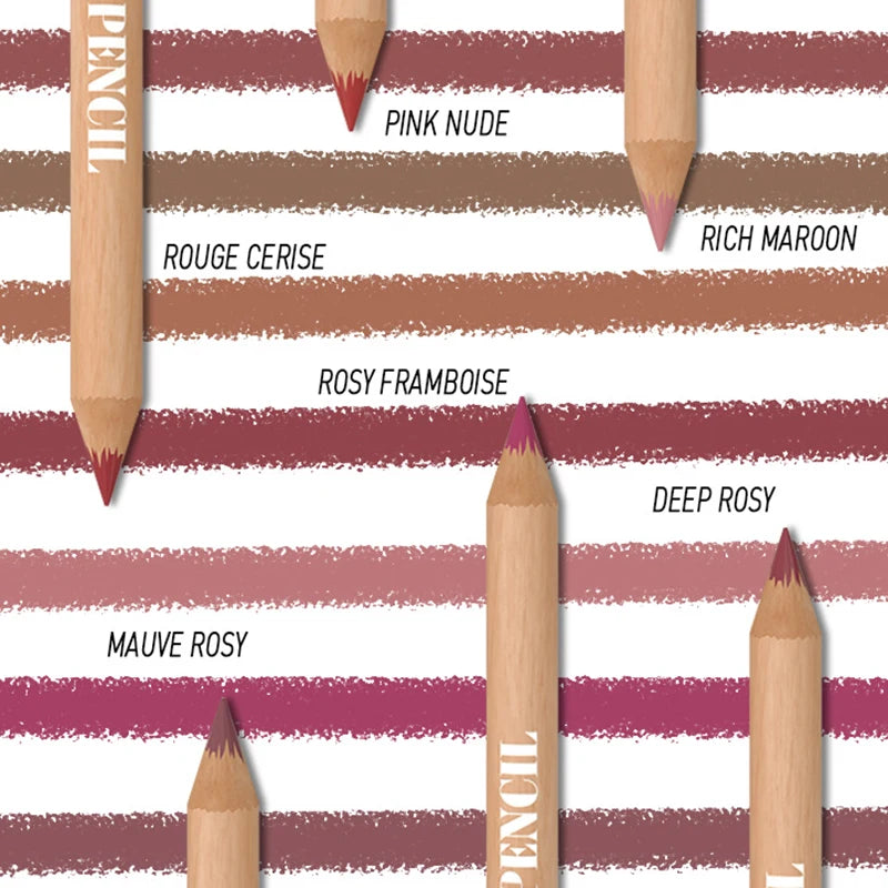 Waterproof Lip Liner Pencil – Long-Lasting, Smudge-Proof Precision