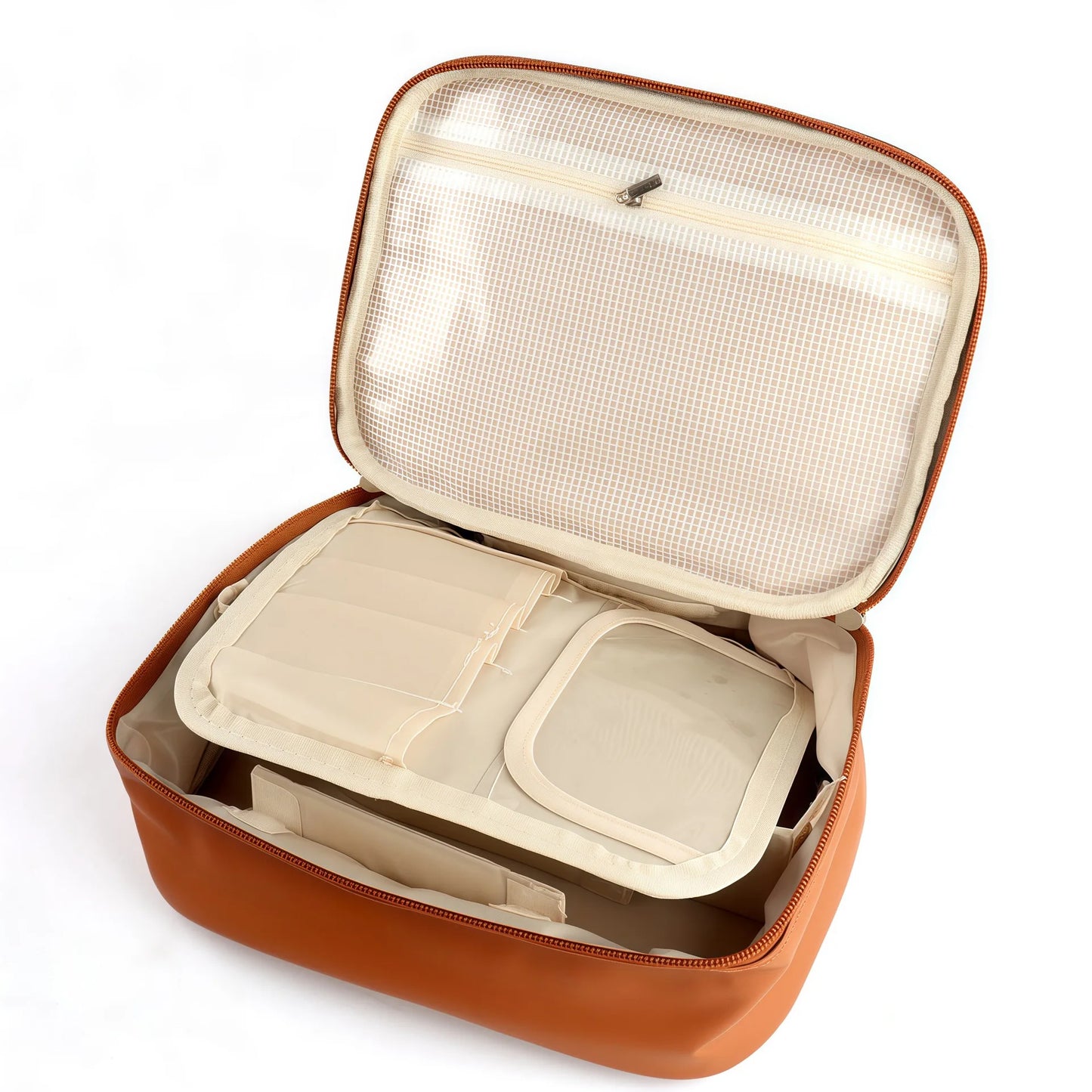 Ultimate 67-Piece Makeup Brush Set with Sponges and Storage Pouch