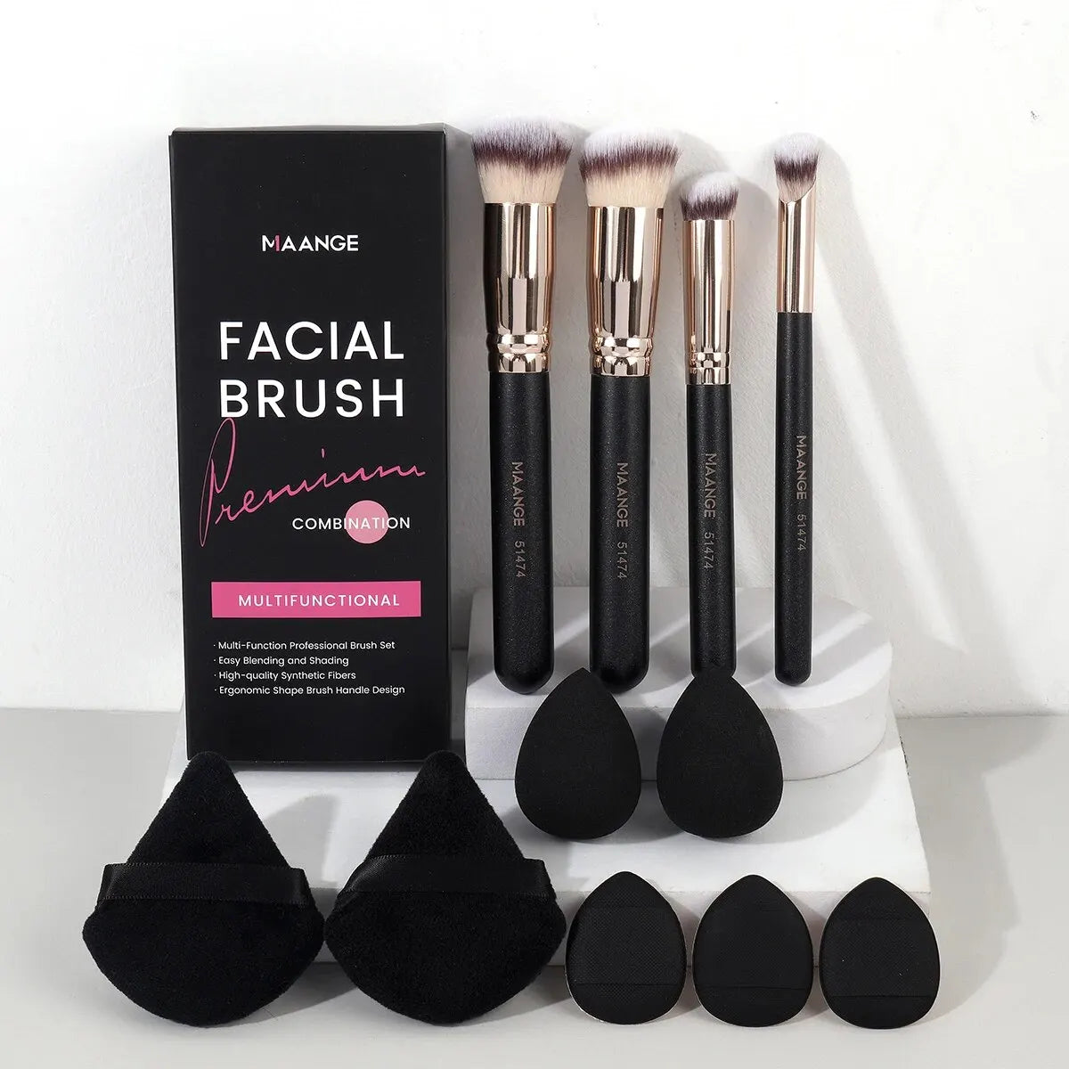 Ultimate 11PCS Makeup Kit – Everything You Need for a Flawless Look