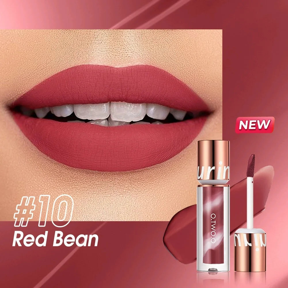 Waterproof Matte Lip Tint – Sexy Red Silk Lip Gloss