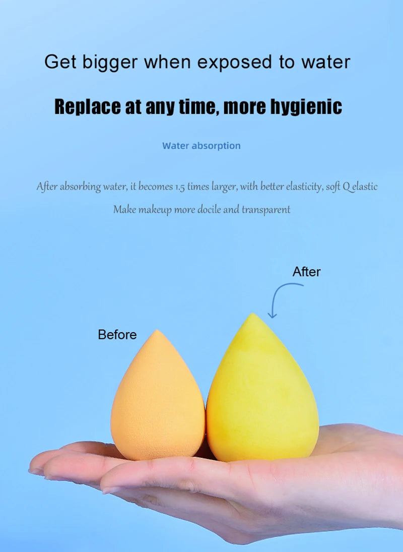 7-Piece Beauty Sponge Kit — Blend Like a Pro, Look Like a Star!