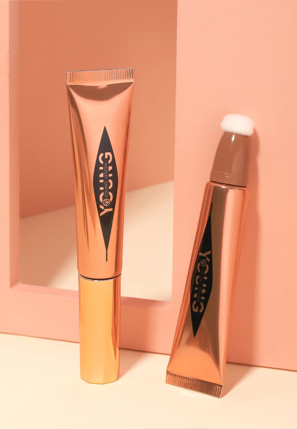 All-in-One Makeup Set - Air Cushion, Rouge, High Gloss & Blush (6 Colors)