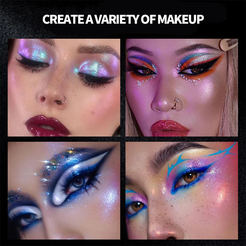 Turn Heads with 4-Color Diamond Glow – Waterproof Glitter Highlighter Spray