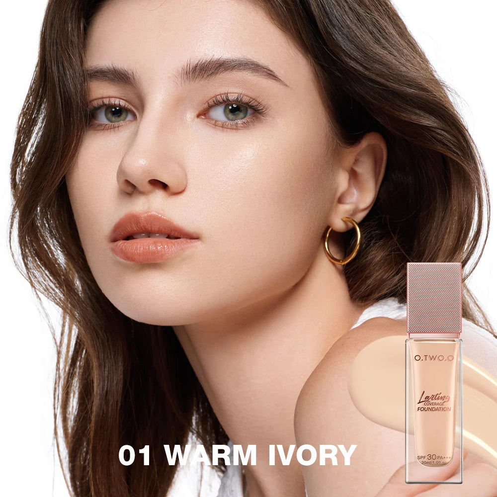 Liquid Coverage Foundation – Matte, Long-Lasting & Waterproof