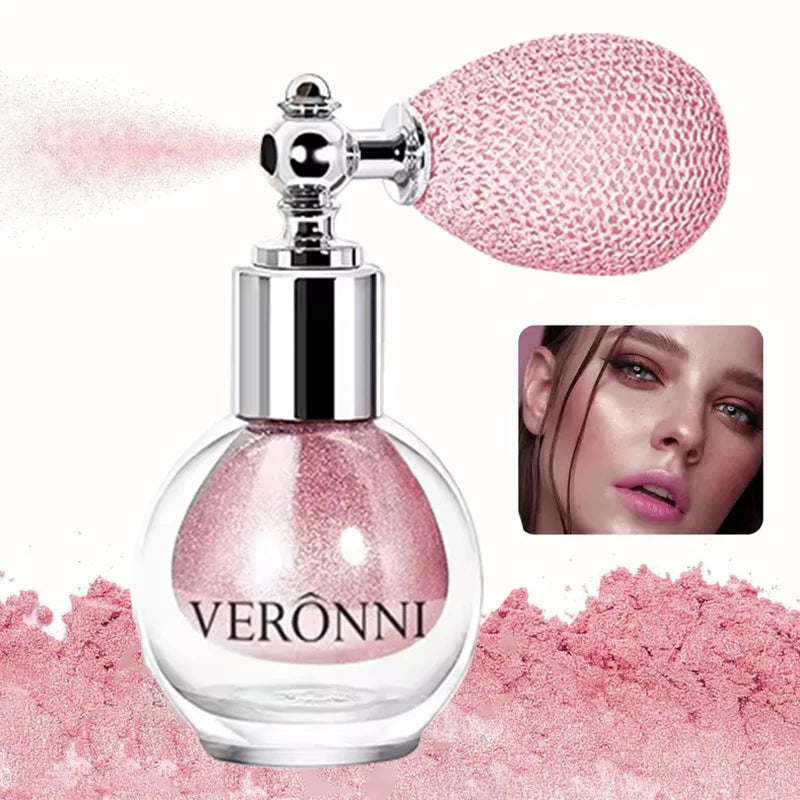 Turn Heads with 4-Color Diamond Glow – Waterproof Glitter Highlighter Spray