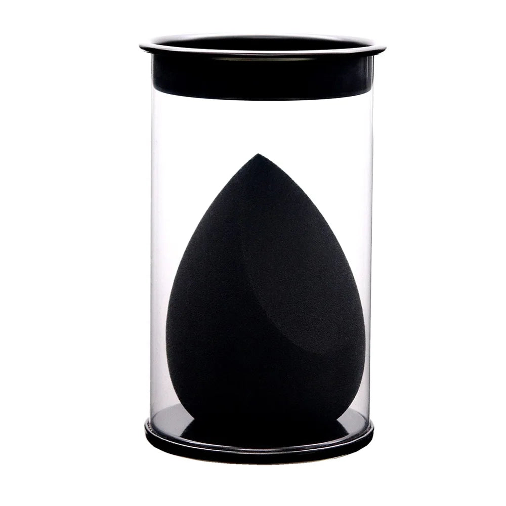 Black Beauty Egg Makeup Sponge – Perfect Blend Every Time
