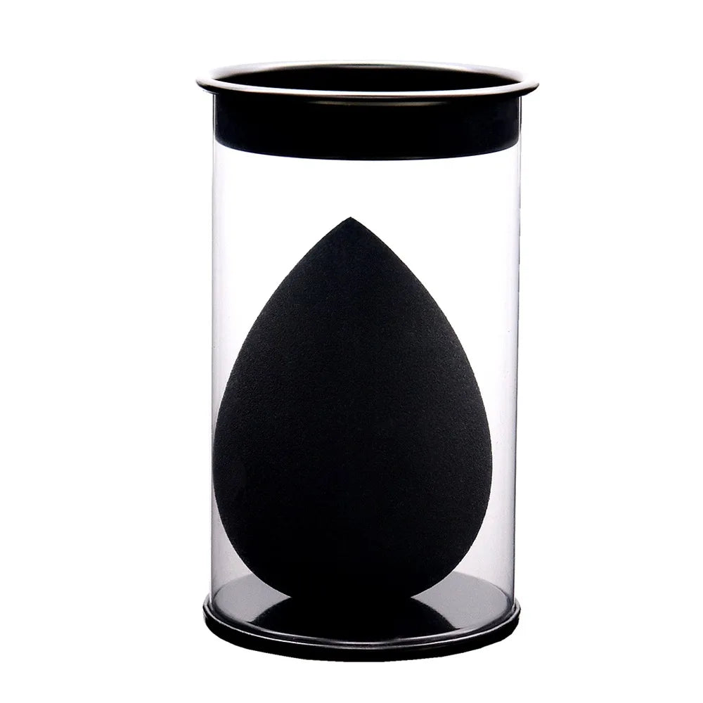 Black Beauty Egg Makeup Sponge – Perfect Blend Every Time