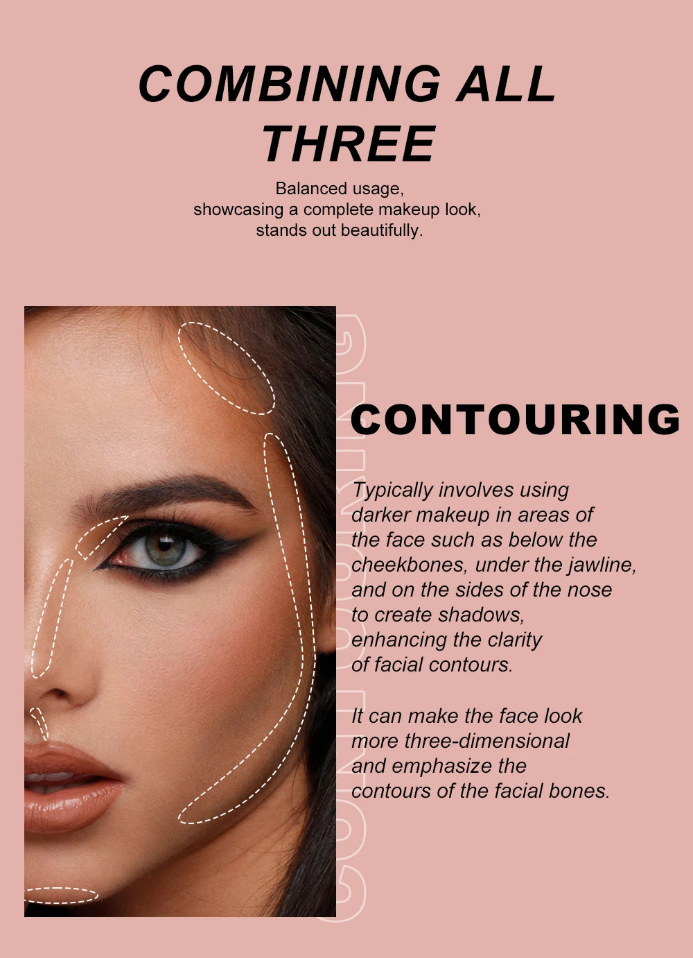 All-in-One Makeup Set - Air Cushion, Rouge, High Gloss & Blush (6 Colors)