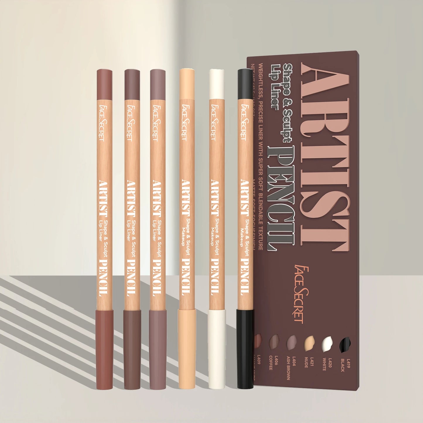 Waterproof Lip Liner Pencil – Long-Lasting, Smudge-Proof Precision