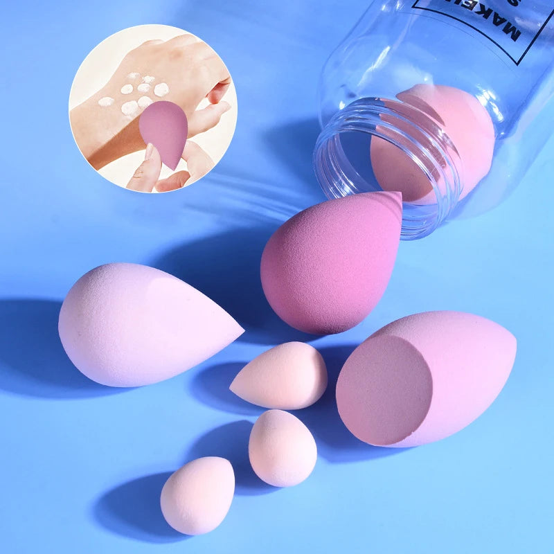 7-Piece Beauty Sponge Kit — Blend Like a Pro, Look Like a Star!