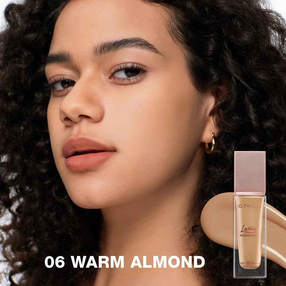 Liquid Coverage Foundation – Matte, Long-Lasting & Waterproof